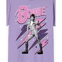 Purple Ziggy Stardust T Shirt - David Bowie