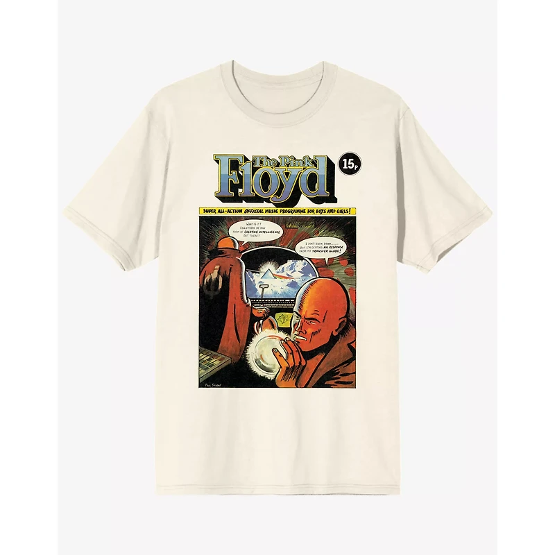 Pink Floyd Comic T Shirt