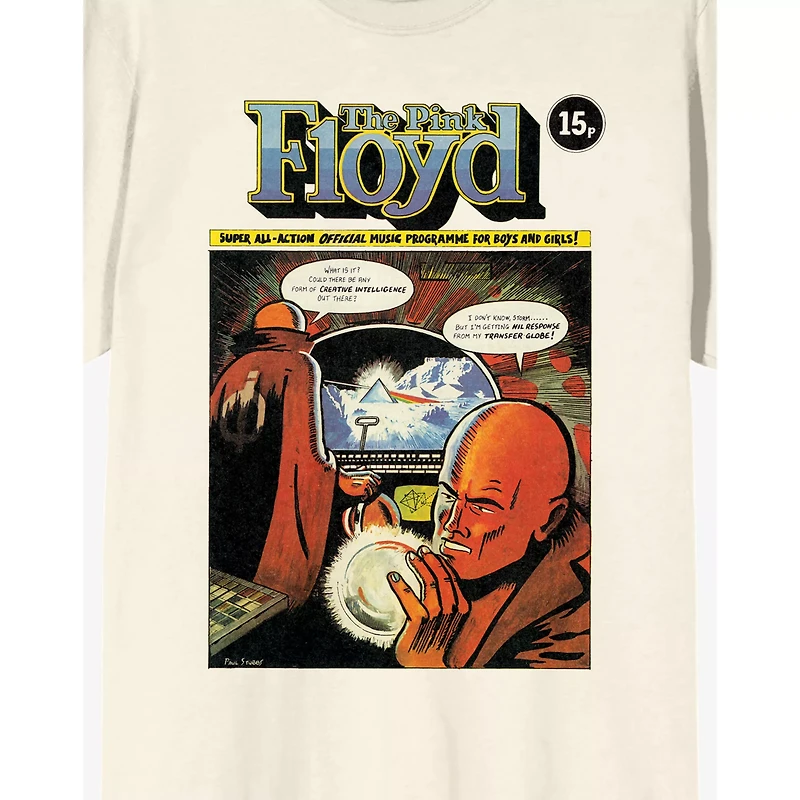 Pink Floyd Comic T Shirt