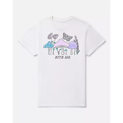 Bite Me Mushroom T Shirt