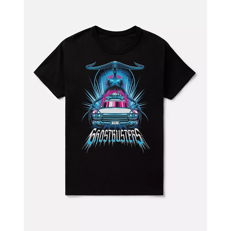 Ghostbusters Car Ghost T Shirt