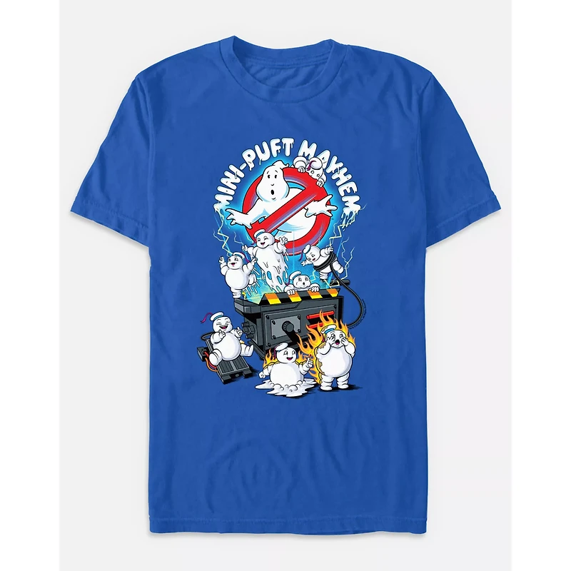 Mini-Puft Mayhem T Shirt - Ghostbusters