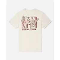 Western MTV T Shirt