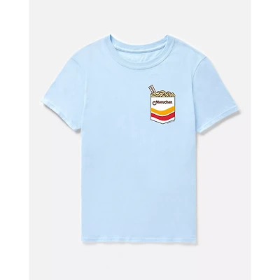Blue Maruchan Ramen T Shirt