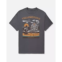 Gray Yellowstone T Shirt