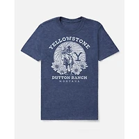 Dutton Ranch T Shirt - Yellowstone