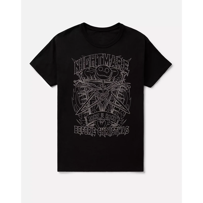Jack is Back T Shirt - The Nightmare Before Christmas