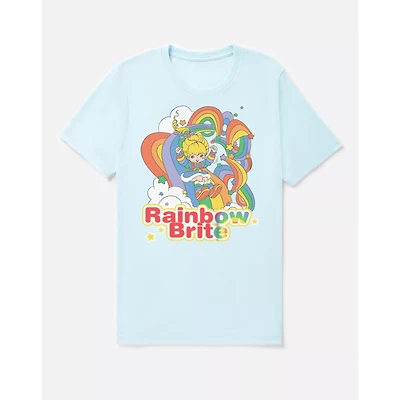 Rainbow Brite Swirl T Shirt
