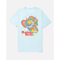 Rainbow Brite Swirl T Shirt