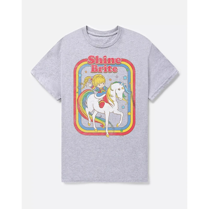 Rainbow Brite Unicorn T Shirt