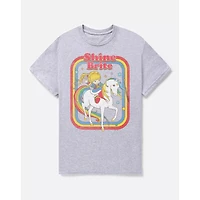 Rainbow Brite Unicorn T Shirt