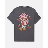 Gray Strawberry Shortcake T Shirt