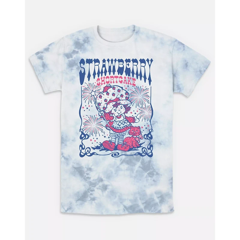 Strawberry Shortcake Fireworks T Shirt