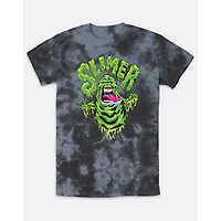 Slimer Tie Dye T Shirt - Ghostbusters