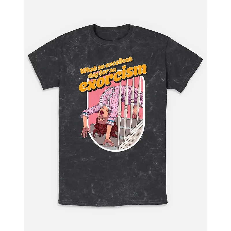 What an Excellent Day for Exorcism T Shirt - The Exorcist