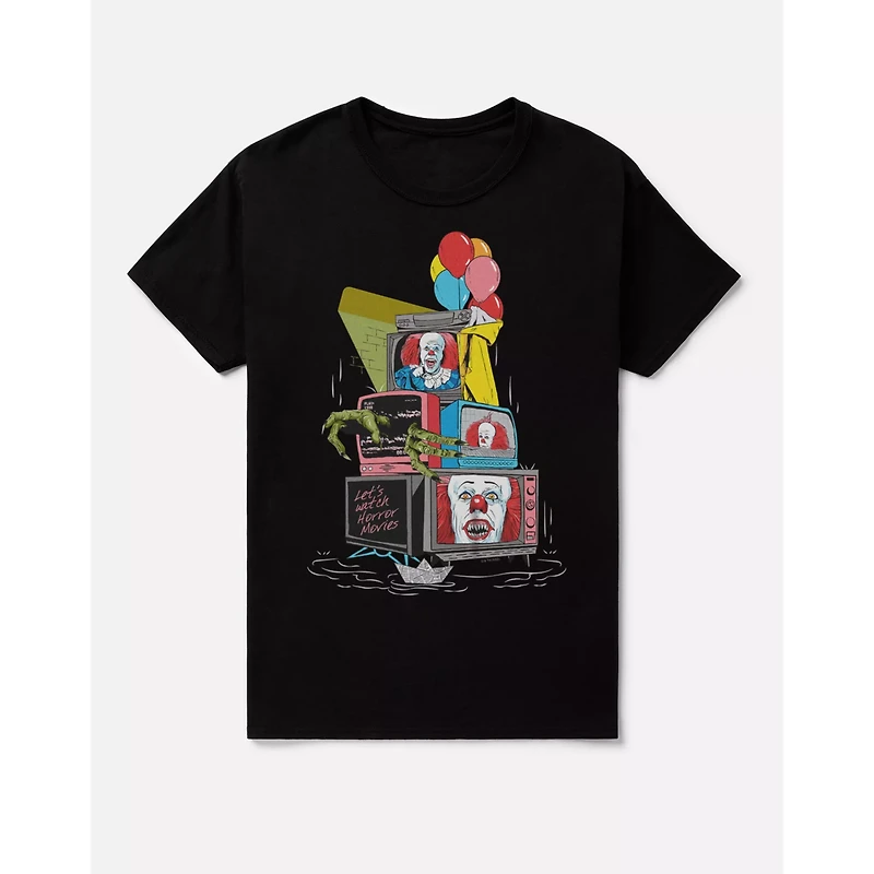 Pennywise TV T Shirt - It