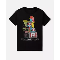 Pennywise TV T Shirt - It