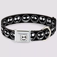 Buckle-Down Jack Skellington Dog Collar - The Nightmare Before Christmas