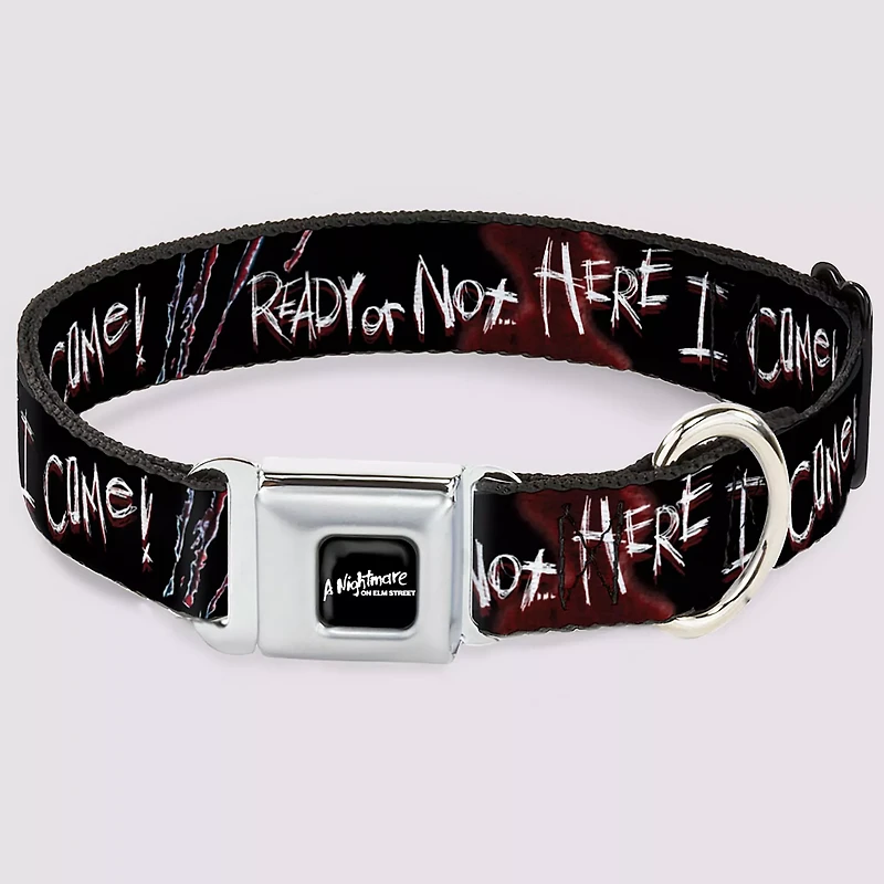 Buckle-Down A Nightmare on Elm Street Dog Collar