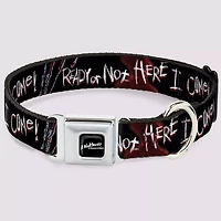 Buckle-Down A Nightmare on Elm Street Dog Collar