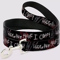 Buckle-Down A Nightmare on Elm Street Dog Leash