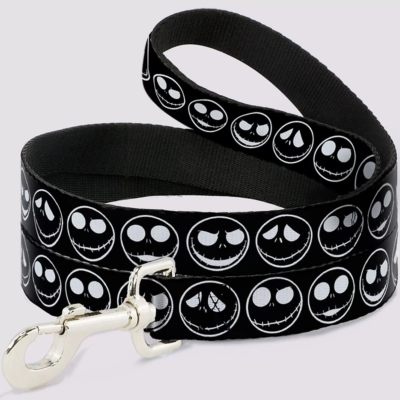 Buckle-Down Jack Skellington Dog Leash - The Nightmare Before Christmas