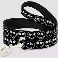 Buckle-Down Jack Skellington Dog Leash - The Nightmare Before Christmas