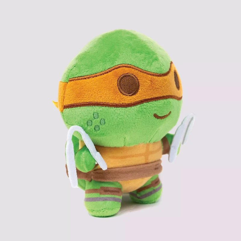 Buckle-Down Michaelangelo Dog Toy - Teenage Mutant Ninja Turtles