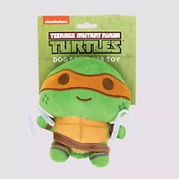 Buckle-Down Michaelangelo Dog Toy - Teenage Mutant Ninja Turtles