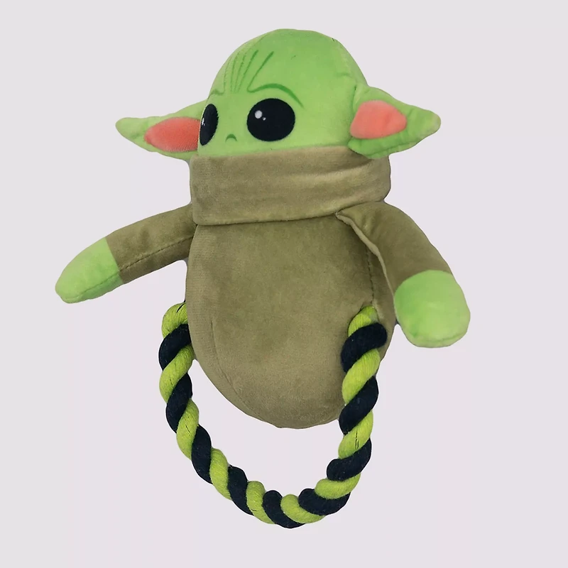 Buckle-Down The Child Grogu Rope Dog Toy - The Mandalorian