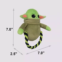 Buckle-Down The Child Grogu Rope Dog Toy - The Mandalorian