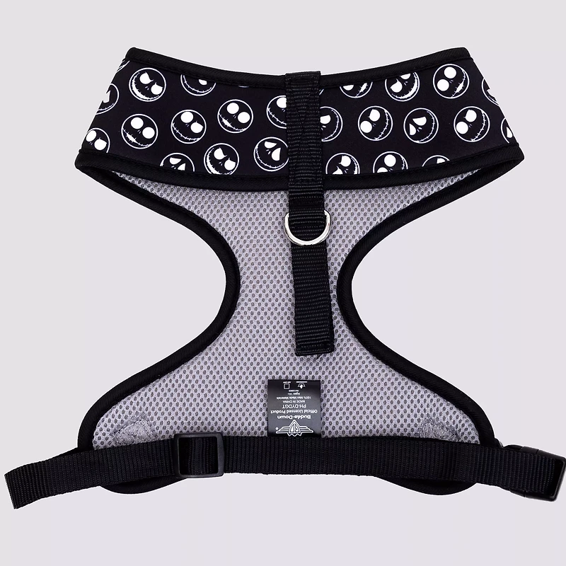 Buckle-Down Jack Skellington Dog Harness - The Nightmare Before Christmas