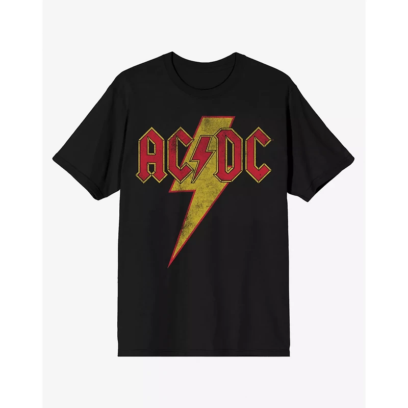 ACDC Lightning Logo T Shirt