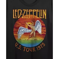 Led Zeppelin U.S. Tour 1975 T Shirt
