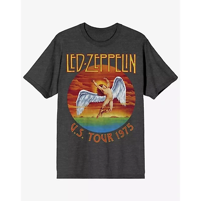 Led Zeppelin U.S. Tour 1975 T Shirt