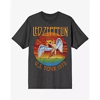 Led Zeppelin U.S. Tour 1975 T Shirt