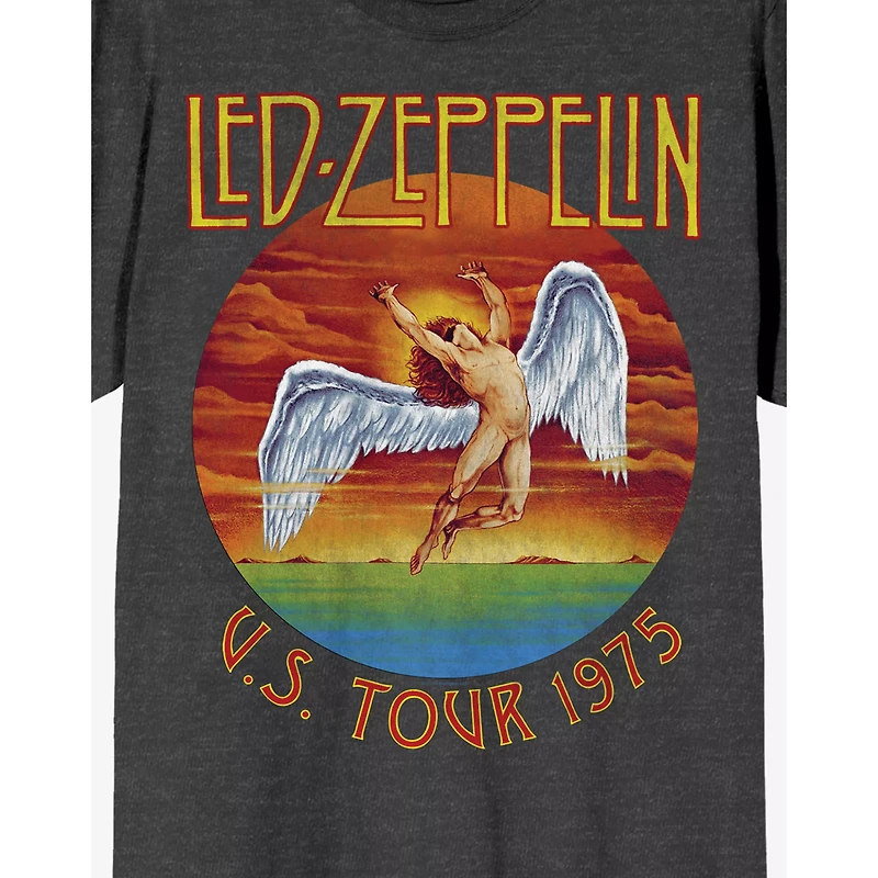 Led Zeppelin U.S. Tour 1975 T Shirt
