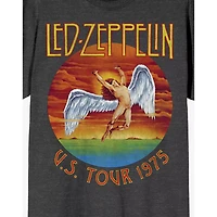 Led Zeppelin U.S. Tour 1975 T Shirt