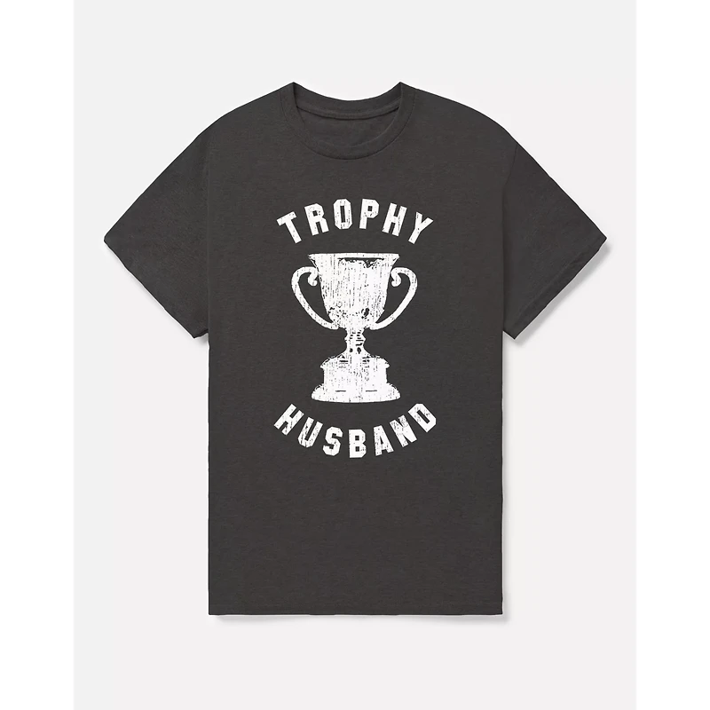 Trophy Husband T Shirt
