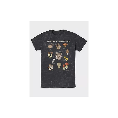 Forest Mushrooms T Shirt