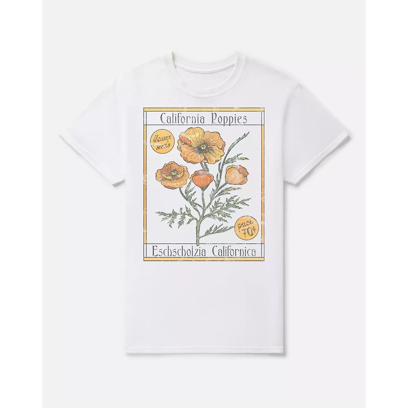 California Poppies T Shirt