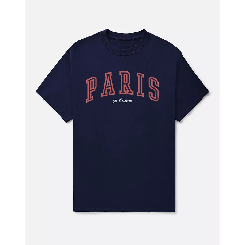 Paris Je T'aime T Shirt