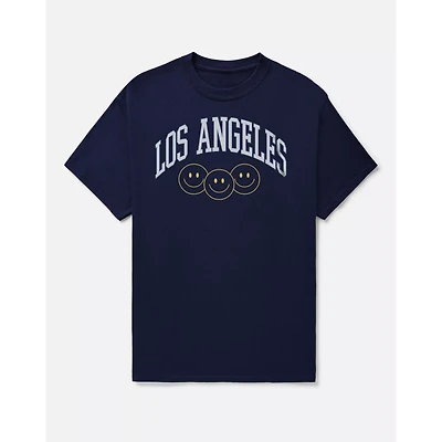 Los Angeles Smiley Faces T Shirt