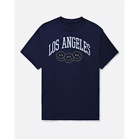 Los Angeles Smiley Faces T Shirt