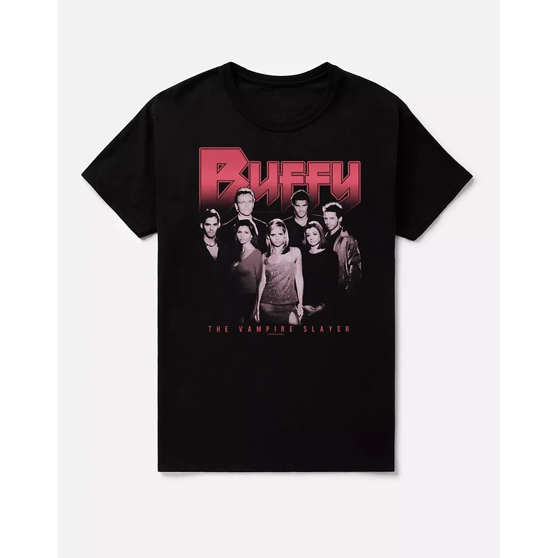 Buffy the Vampire Slayer Cast T Shirt
