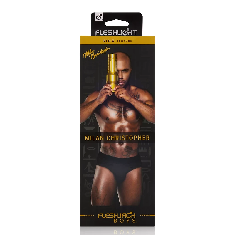 Fleshlight Milan Christopher Fleshjack