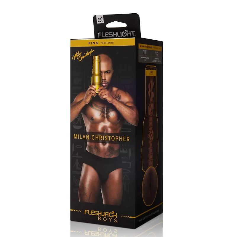 Fleshlight Milan Christopher Fleshjack