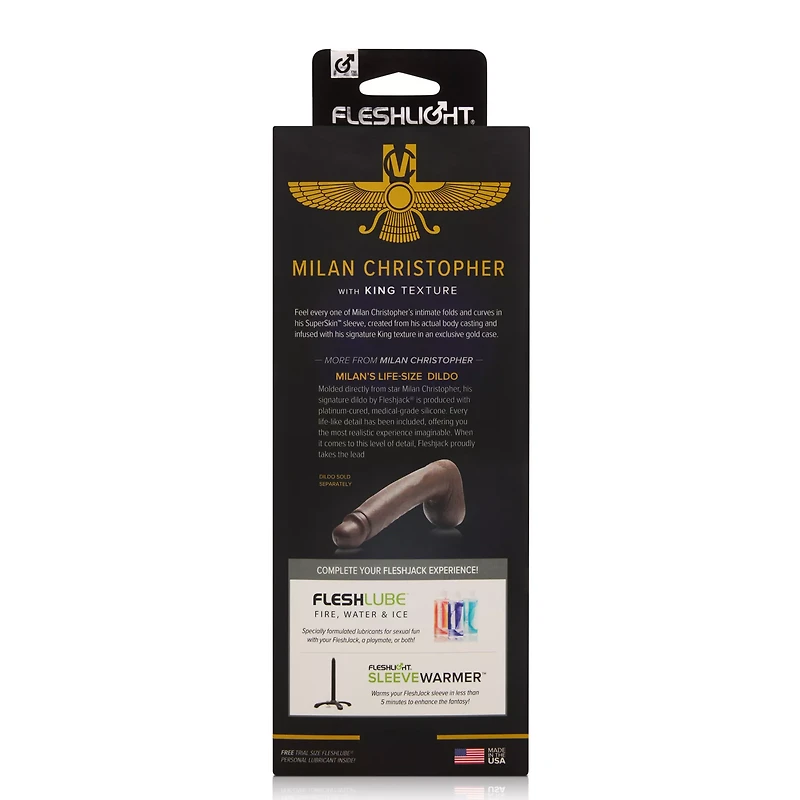 Fleshlight Milan Christopher Fleshjack