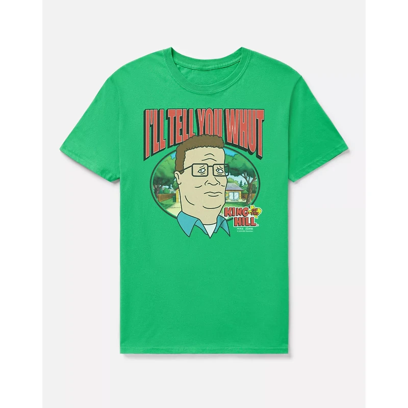 I'll Tell You Whut T Shirt - King of the Hill