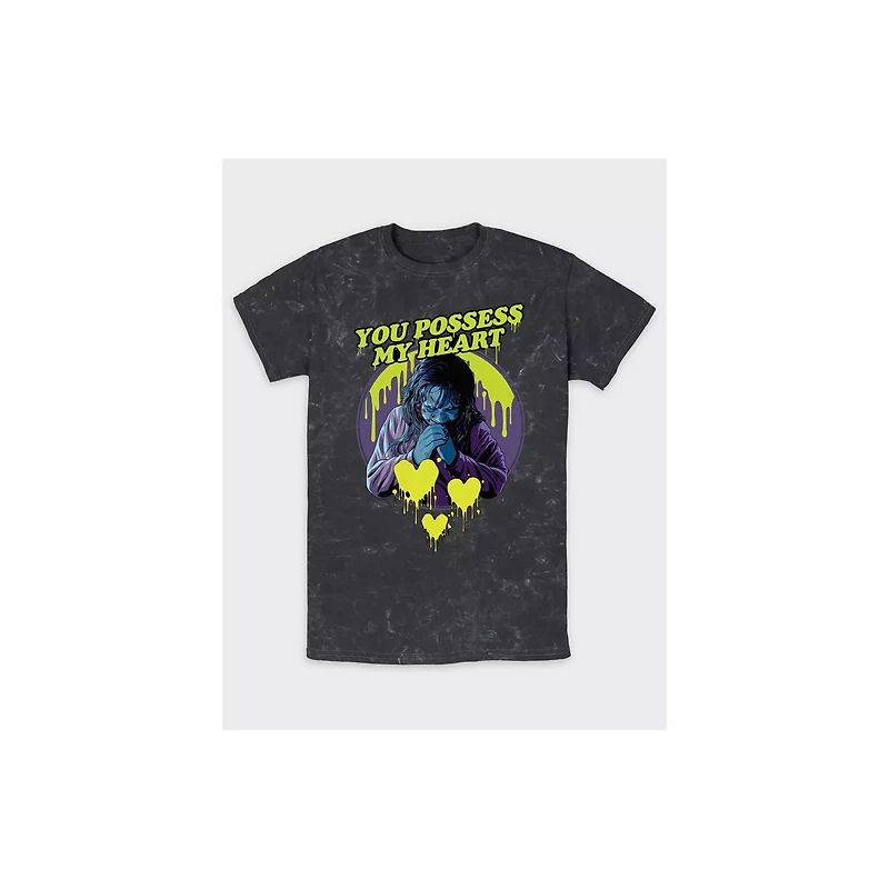 You Possess My Heart T Shirt - The Exorcist